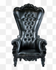 Download Hd Club Chair Png Picture - Blackcraft Furniture,Throne Png