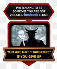 Bernie Hardcore - Language png