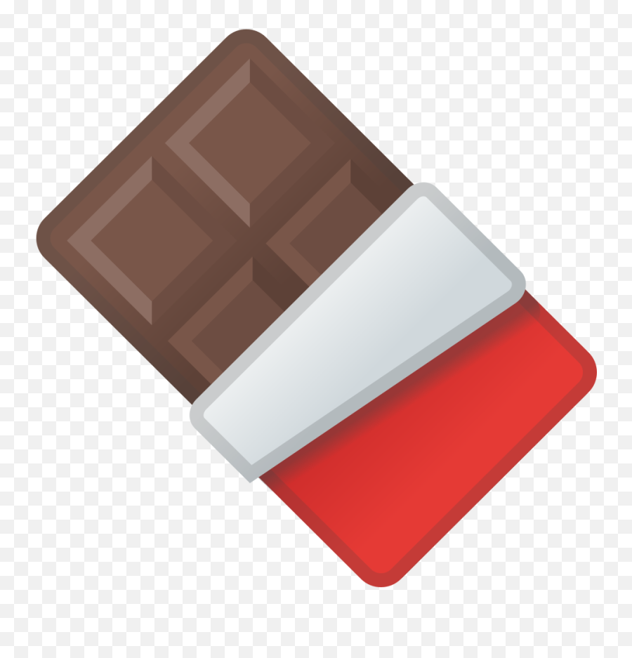 Chocolate Bar Icon Noto Emoji Food Drink Iconset Google - Emoji Barra De Chocolate Png,Bar Png