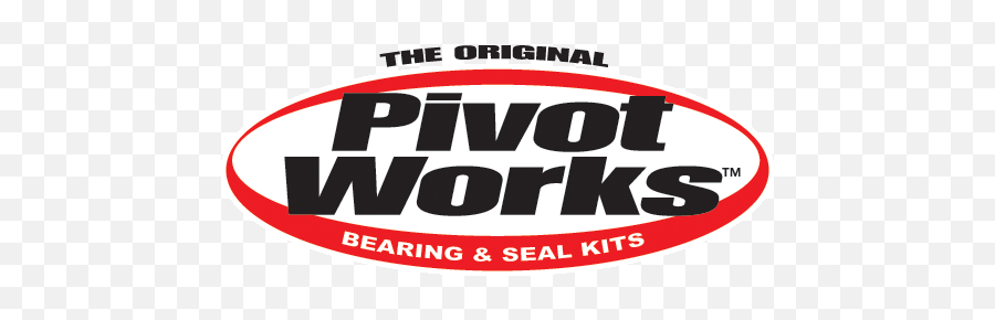 Pivot Works Swingarm Bearing Kit Chapmotocom - Pivot Works Logo Png,Icon Helmet Pivot Kit