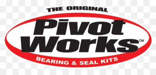 Pivot Works Swingarm Bearing Kit Chapmotocom - Pivot Works Logo Png,Icon Helmet Pivot Kit