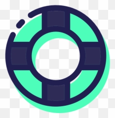 Free Icon Lifesaver - Dot png