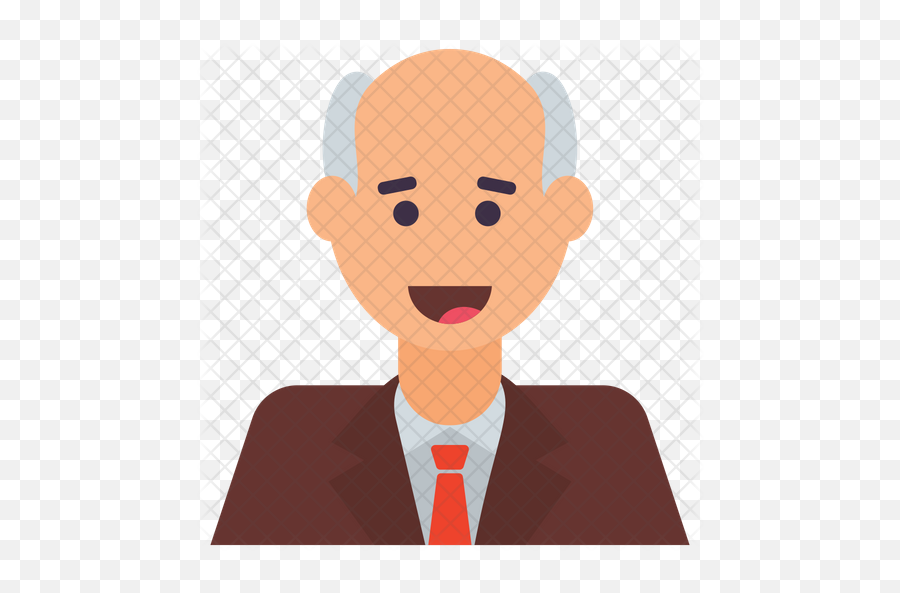 Old Man Icon - Old Person Png,Old Man Png