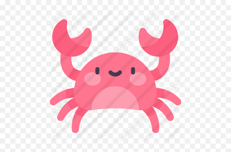 Crab - Dungeness Crab Png,Hermit Crab Flat Icon