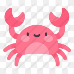 Crab - Dungeness Crab Png,Hermit Crab Flat Icon