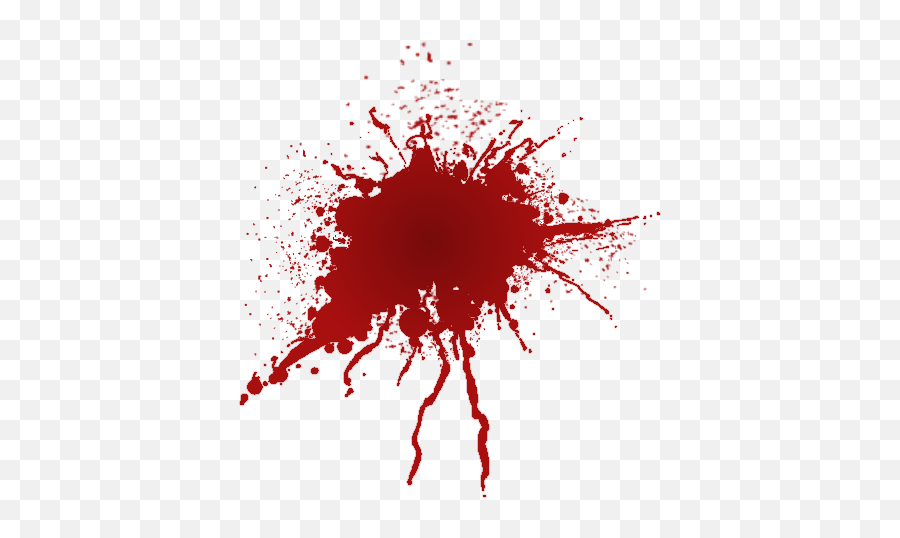 Red Splatter Transparent Png Clipart - Blood Splatter Clipart Png,Red Splatter Png