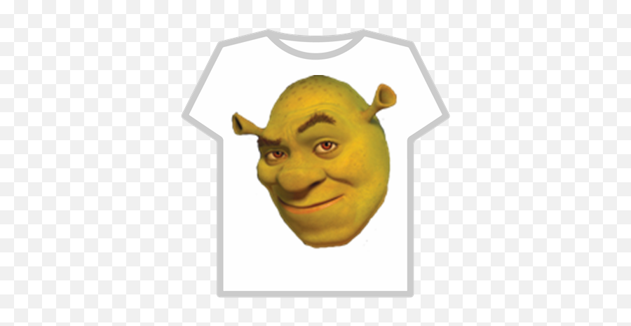 Shrek Head - Roblox Shrek Stickers Png,Shrek Head Png