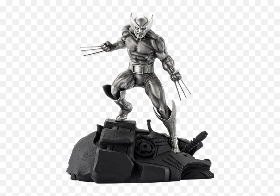 18 Scale Wolverine Pewter Figure - Royal Selangor Marvel Png,League Of Legends Sakura Icon