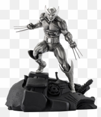 18 Scale Wolverine Pewter Figure - Royal Selangor Marvel png