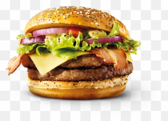 Mcdonalds Burger Png Image Background Arts - Transparent Png