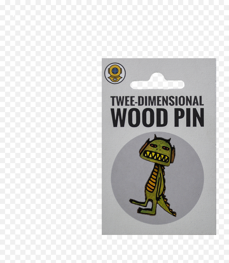 Gremlin Wood Pin U2014 20 Leagues Png