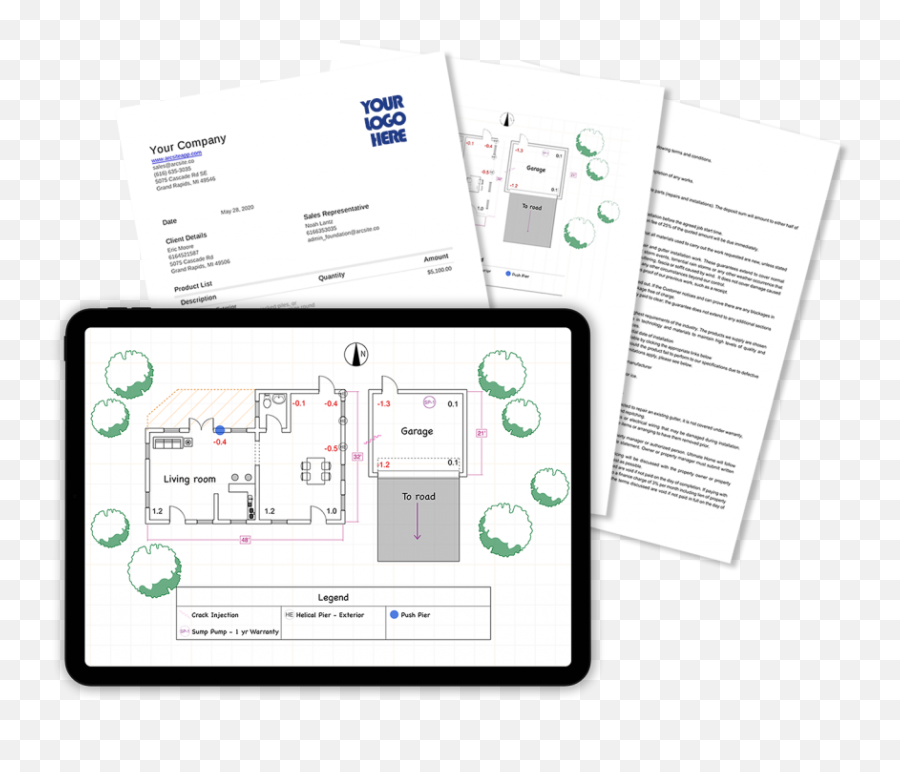 Construction Estimating Software App Png On - site Estimate Icon