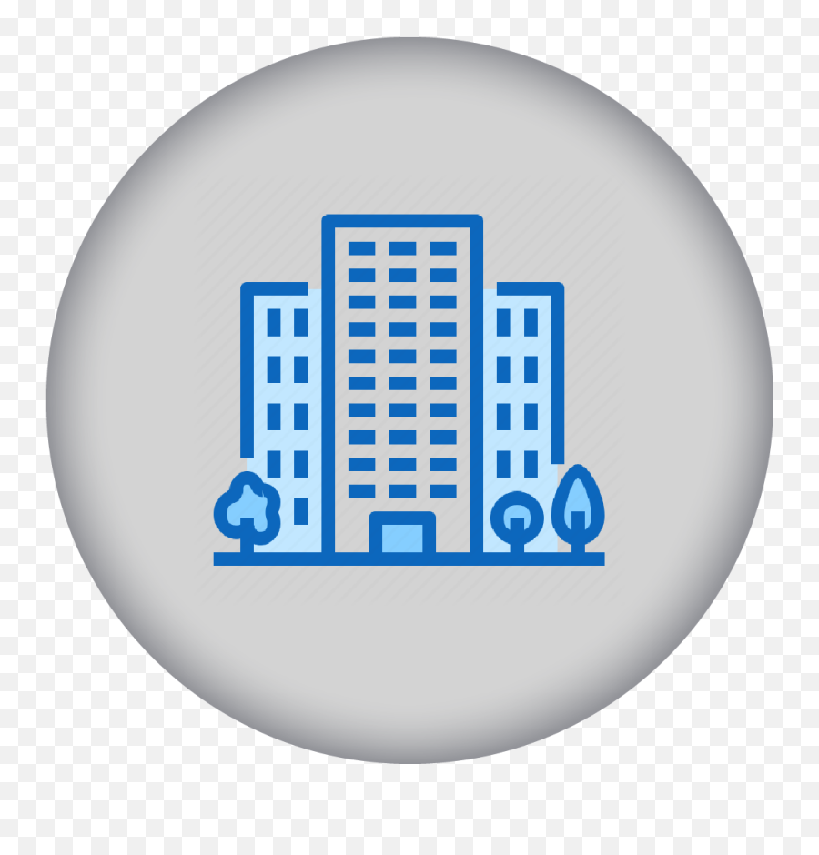 Commercial Real Estate Online Training With The Master - Apartment Building Icon Vector Png,Round Table Icon