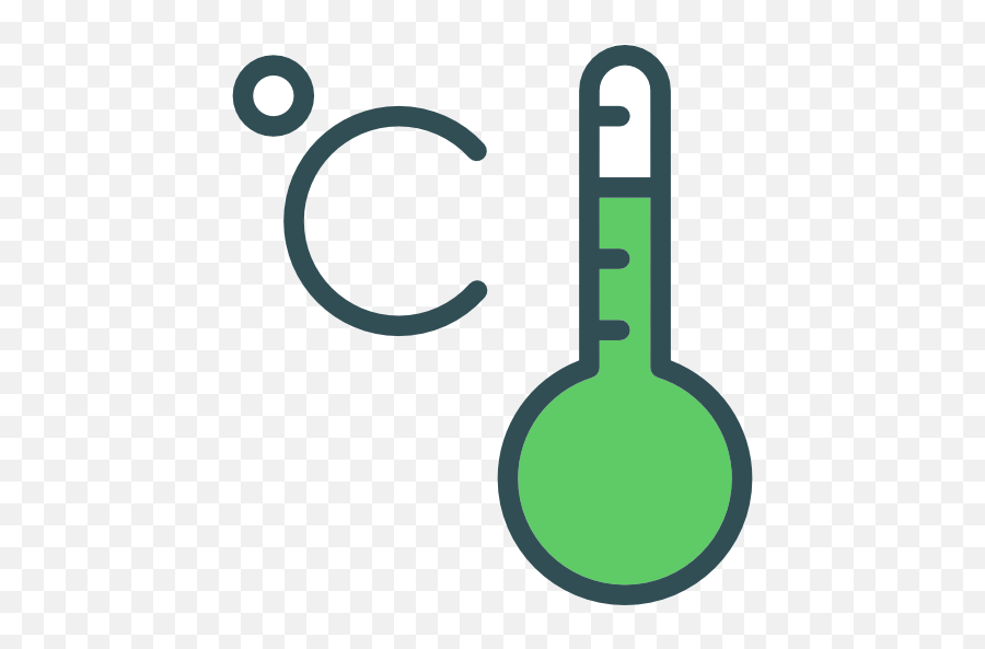 Thermometer - Icon Png,Green Thermometer Icon