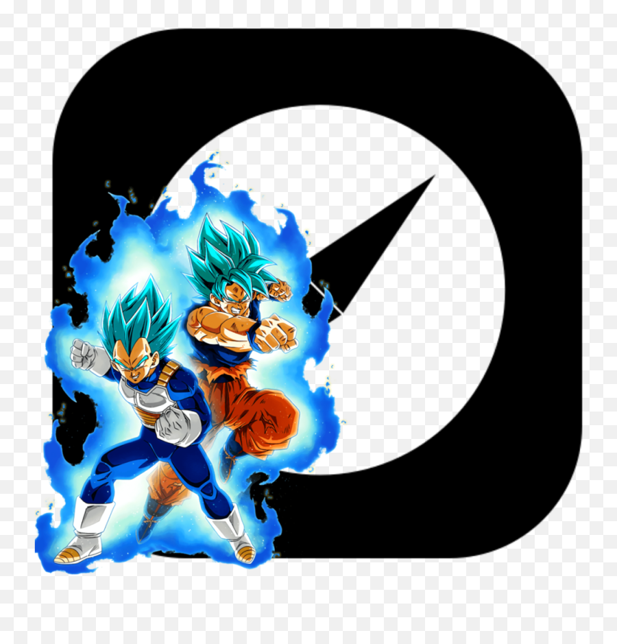 Anime App Made A Safari Icon Image - Vegeta Goku Super Sayayin Blue Png,Cool Safari Icon
