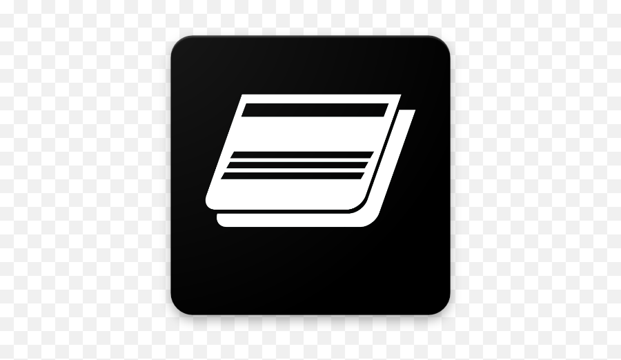 News App Icon Set - Uplabs Black News App Cover Png,Find App By Icon