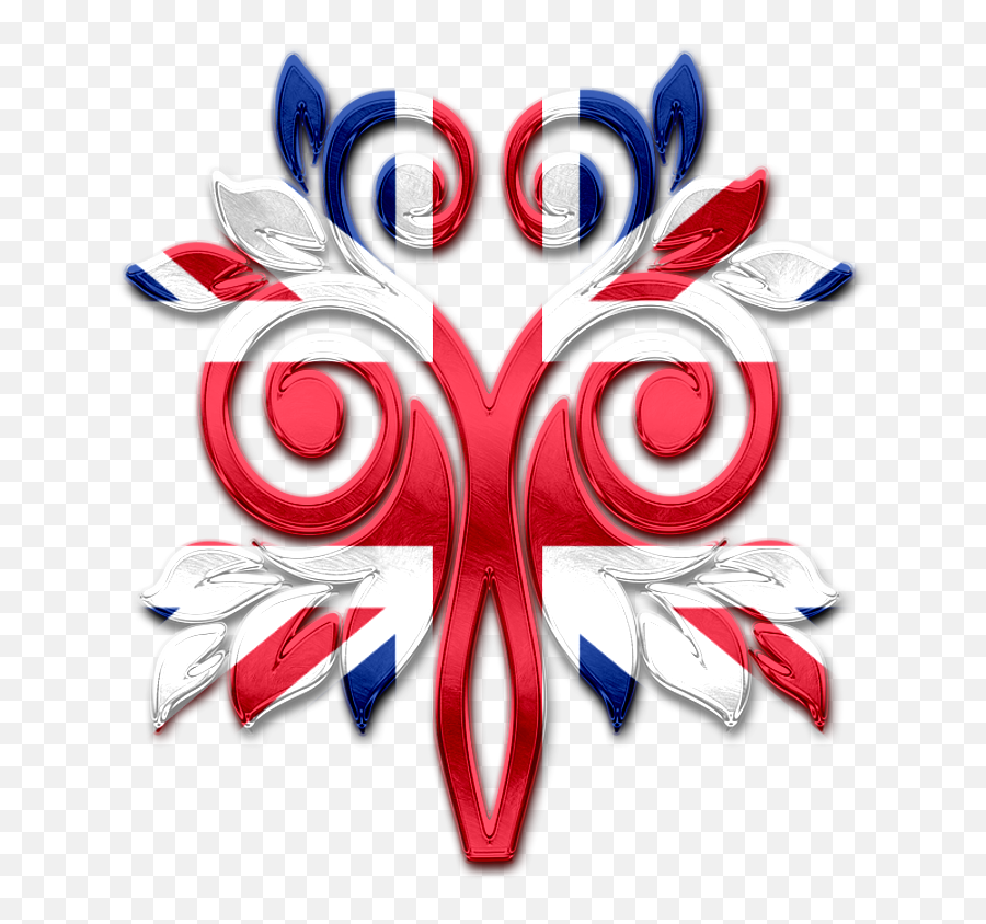 Monica Michielin Alphabets Alphabet United Kingdom Flag And - Decorative Png,Ovo Icon