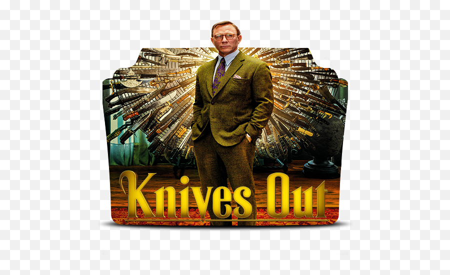 Knives Out - Designbust Daniel Craig Knives Out Png,Out Icon