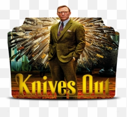 Knives Out - Designbust Daniel Craig Knives Out Png,Out Icon
