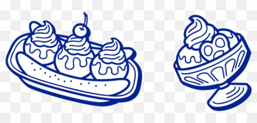 Our Menu - Bar Laitier Lu0027Avalanche des glaces Language png