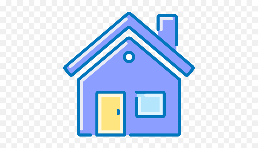 Homepage Home House Free Icon Of Web - Casinha Icone Gif Png,Townhouse Icon