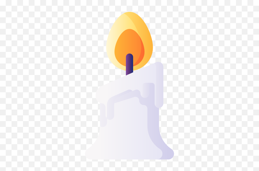 Candle - Free Halloween Icons Handbell Png,Candle Flame Icon