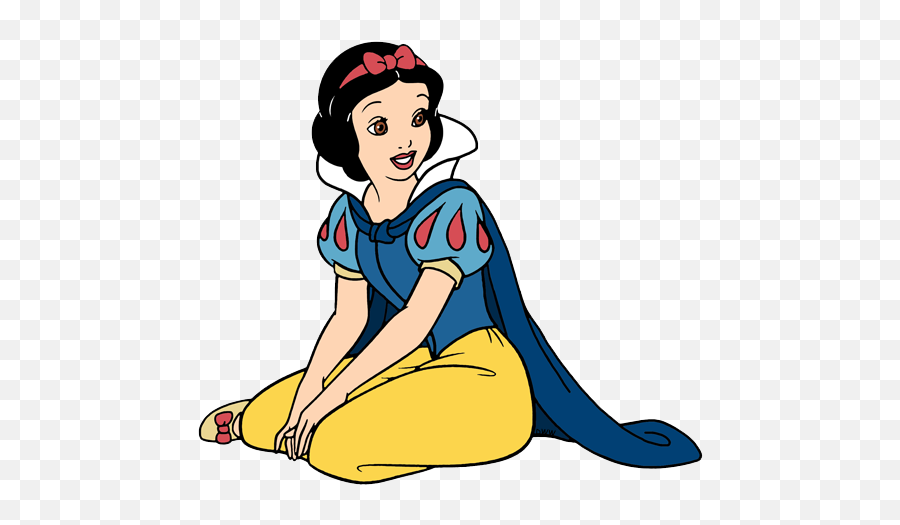 Snow White Clip Art 4 Disney Galore - Blancanieves Png,Snow White Png