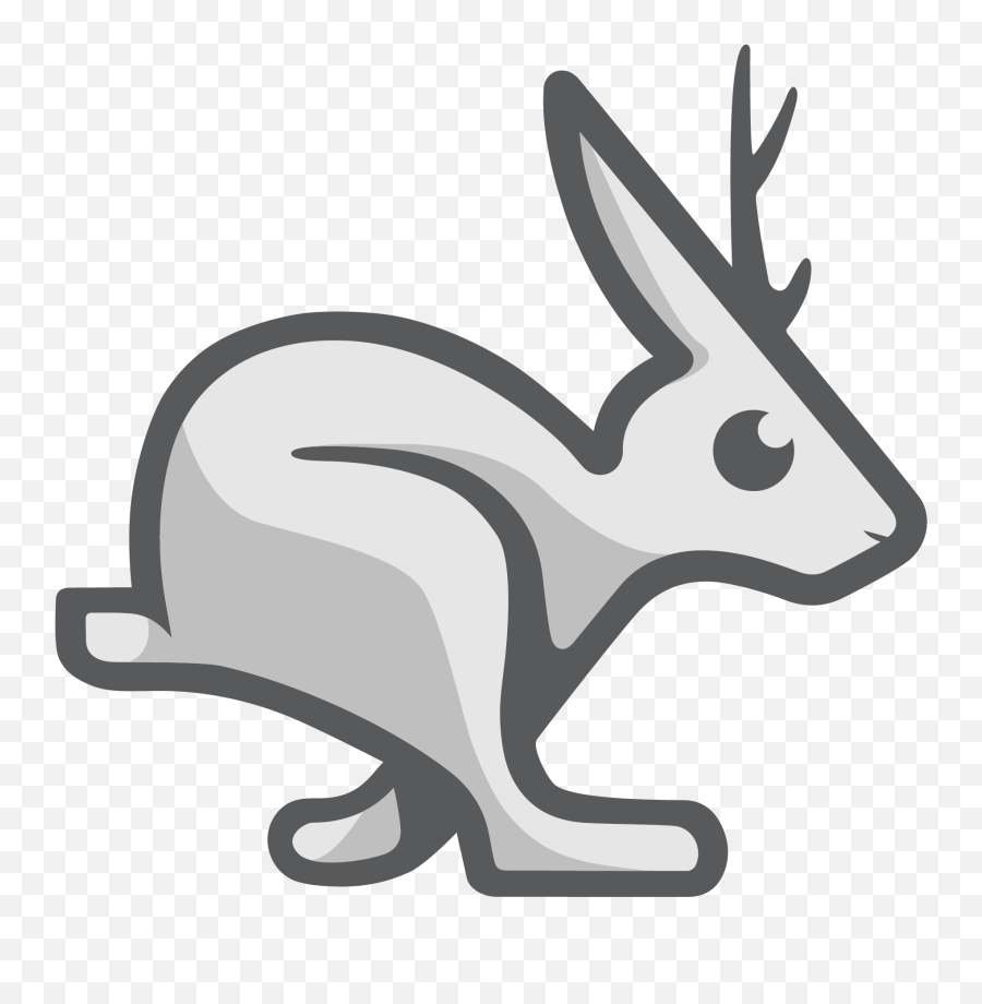 Rare Hare Creative Png Icon
