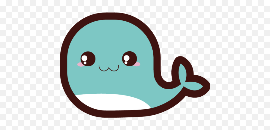 Anime Whale Animal Mat - Anime Whale Png,Cute Animal Icon