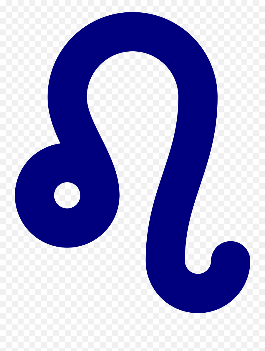 Fileleo Symbol Bold Bluesvg - Wiktionary Dot Png,Leo Icon