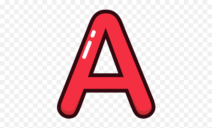 Alphabet A Png 2 Image - Alphabet Letter A Red,Alphabet Png