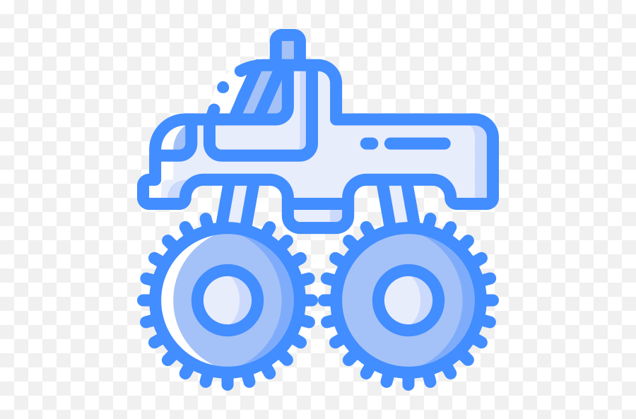 Monster Truck - Free Transport Icons Transparent Buet Logo Png,Cthulhu Icon