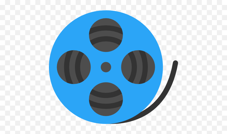 Film Movie Interface Technology Cinema Entertainment - Dot Png,Film Reel Icon