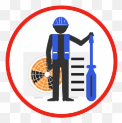 Best Hvac Contractor In Vineyard Ca - Mike Mechanical Logo De Serviço Boneco png
