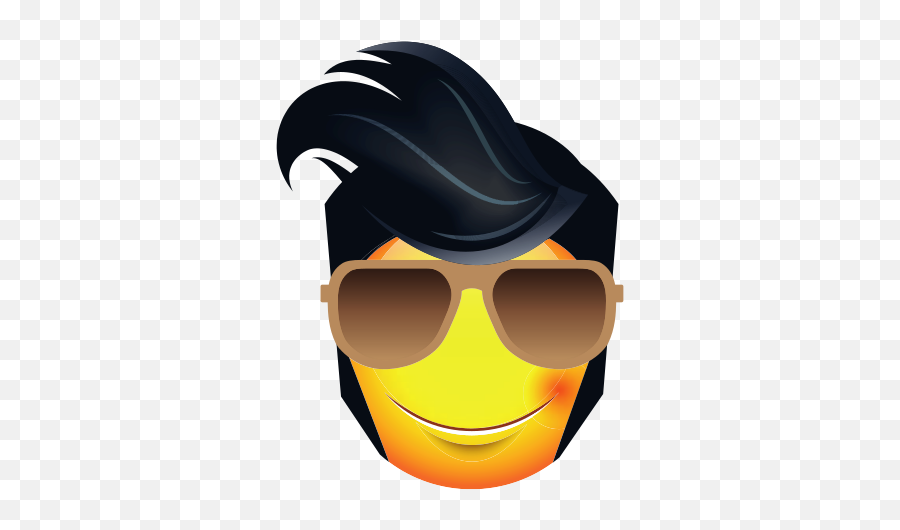 Elvis Presley Emoji Emojis Emo Face Singer Emoticon - Smiley Elvis Emoji Png,Elvis Buddy Icon