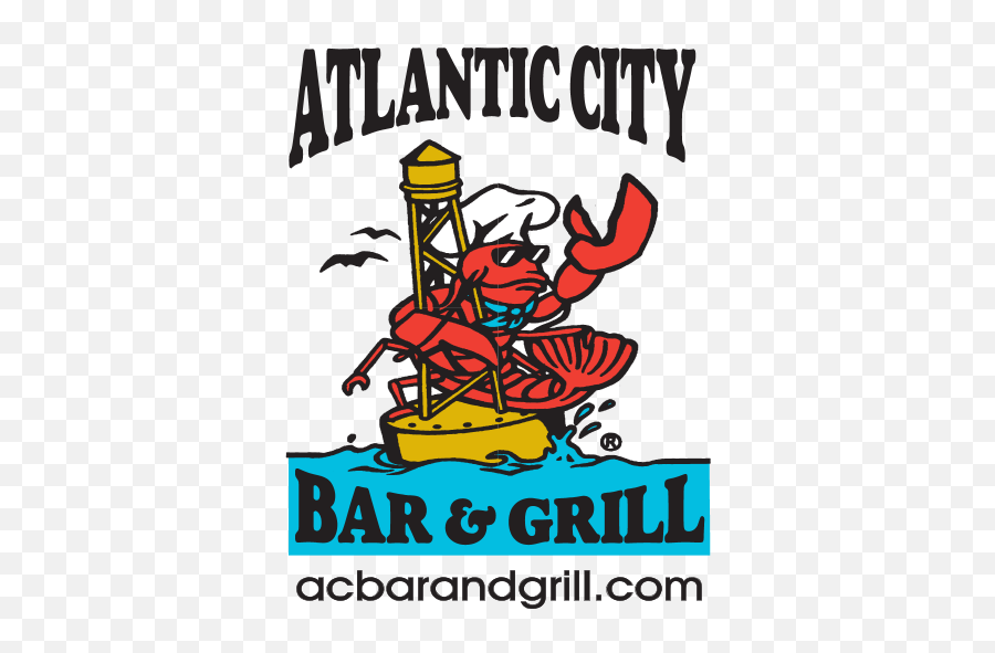 Atlantic City Bar And Grill Logo Download - Logo Icon Atlantic City Bar And Grill Png,Icon Grill Happy Hour