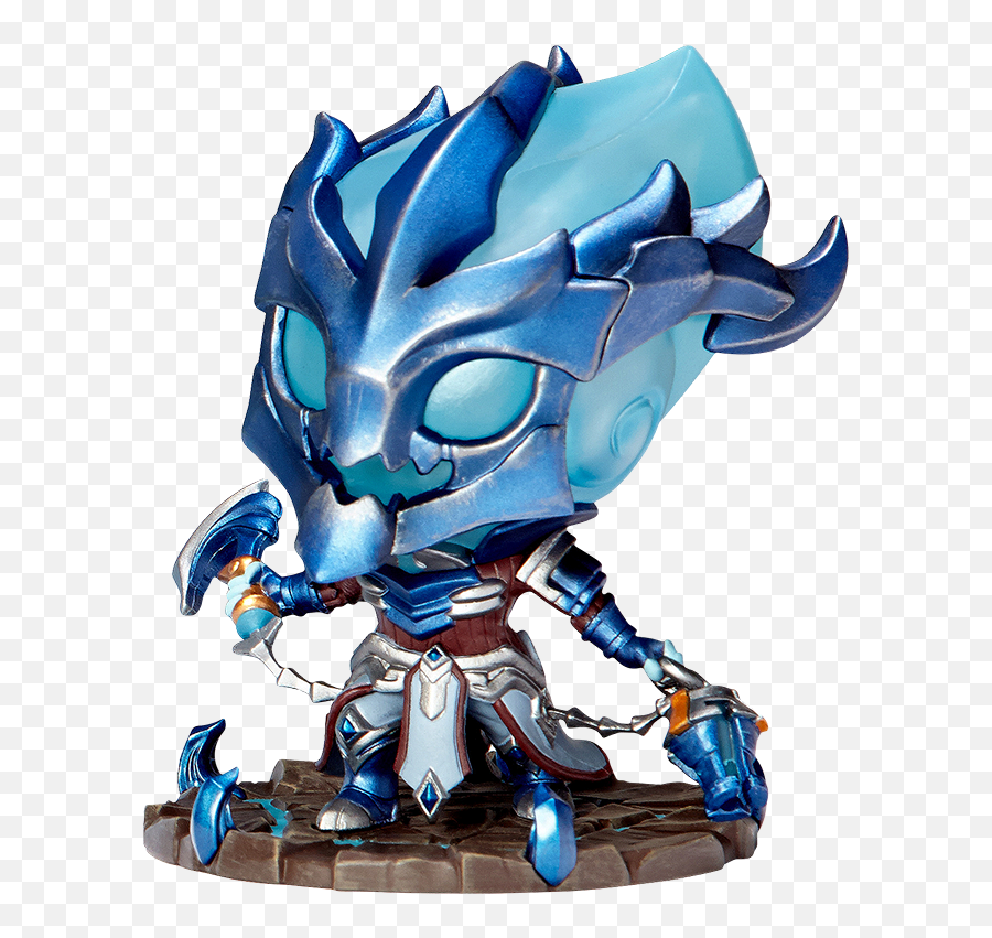 League Of Legends Collectible Figurine Series 1 024 - Championship Thresh Figure Png,Dark Star Thresh Icon