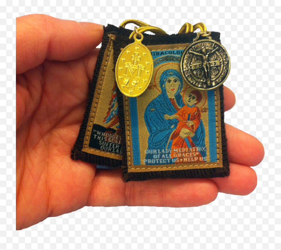 Miraculous Brown Scapular - Fictional Character Png,Our Lady Of Fatima Icon