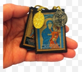 Miraculous Brown Scapular - Fictional Character png
