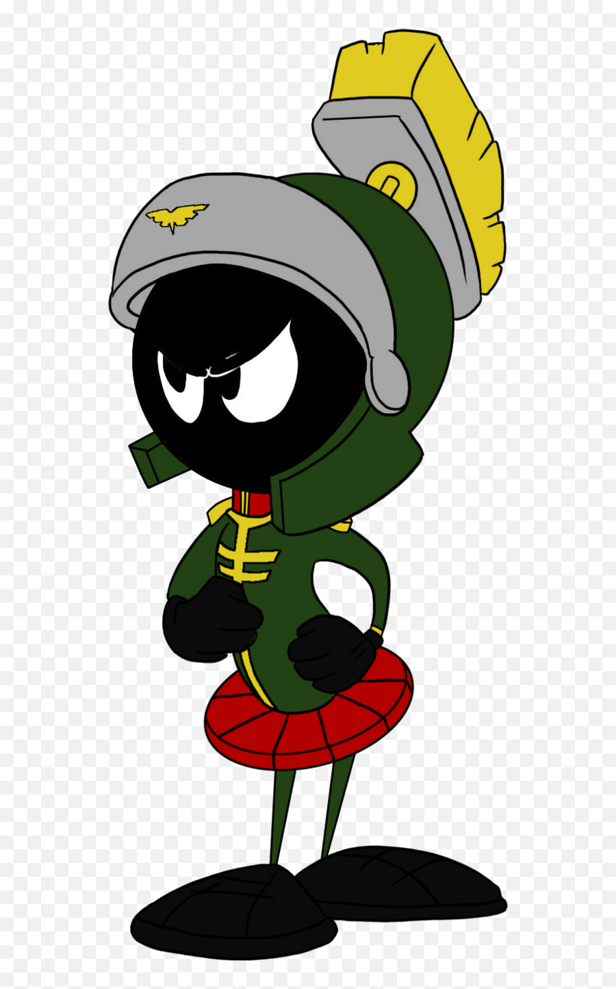 Pin By Ken Schave - Looney Tunes Characters Drawings Png,Marvin The Martian Png