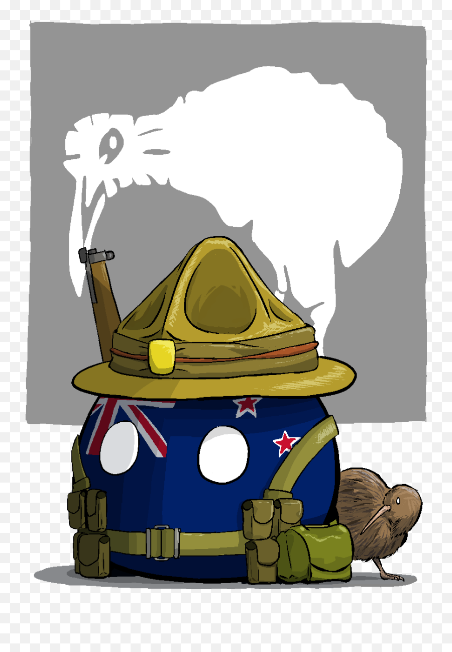 New Zealandball - Polandball Wiki New Zealandball Png,Roadhog Player Icon