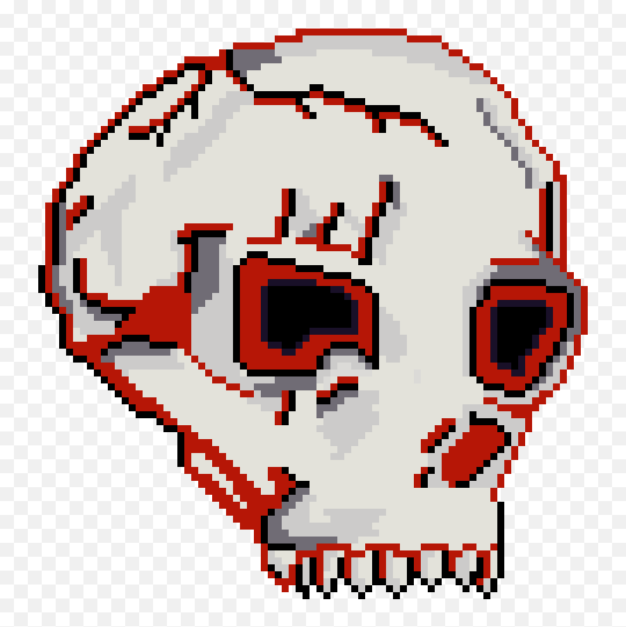 Playing With Pixels Amber Wilson - Red Masjid Png,Red Skull Icon
