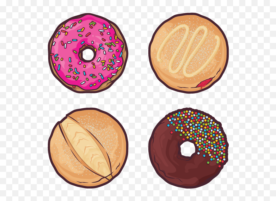 Donuts - Girly Png,The Simpsons Icon