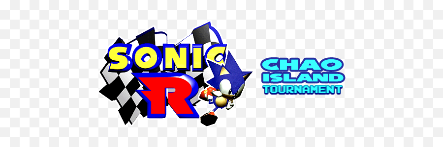 Chao Island Sonic R Tournament - Graphic Design Png,Sonic R Logo