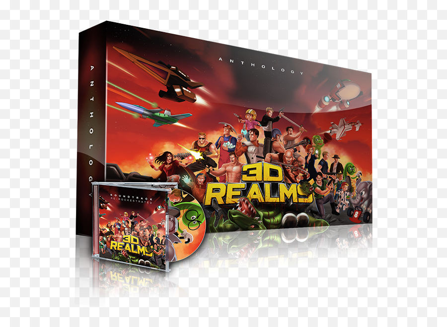 3d Realms Anthology - 3d Realms Firepower Matters 3d Realms Anthology Png,Wolfenstein 3d Icon