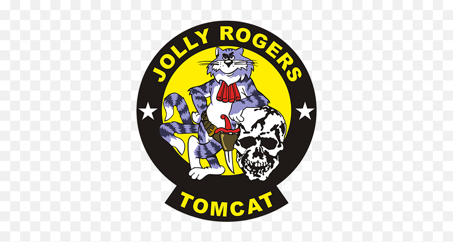 F - 14 Tomcat Vf84 Jolly Rogers Jolly Roger Us Navy Logo United States Olympic Team Png,Tomcat Icon