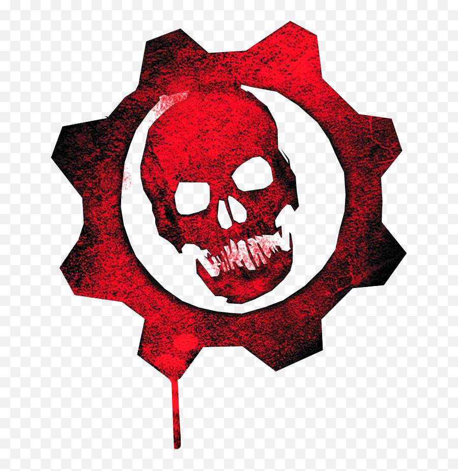 Download Free Of Symbol Gears Bone War Frame Icon - Gears Of War Logo Png,Gears Transparent Background Icon 3