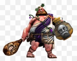 Smite Poseidon Transparent Png - Dionysus