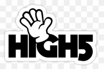 High Five Png Download Free Clip Art - High Five,High Five Png