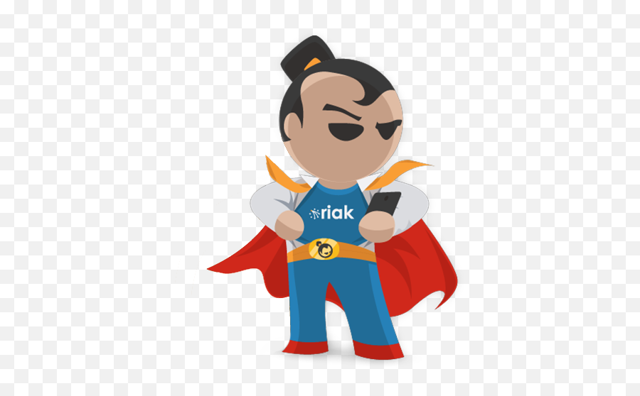 Enterprise Nosql Database Scalable Solutions Riak - Riak Cartoon Png,Nosql Database Icon